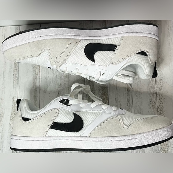 Nike Alleyoop white black - Picture 2 of 3